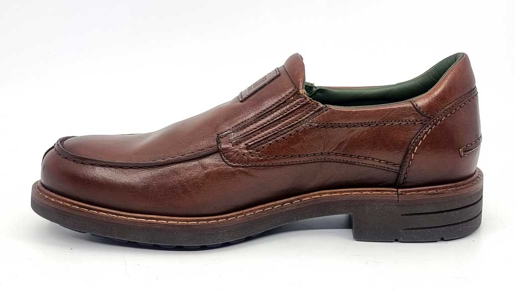 Adam Brown Slip-On Men's Shoes