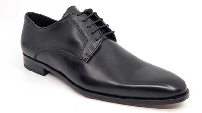 Evander Black Derby Shoes