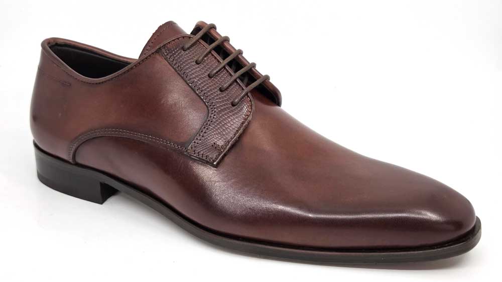 Evander Whisky Derby Shoes