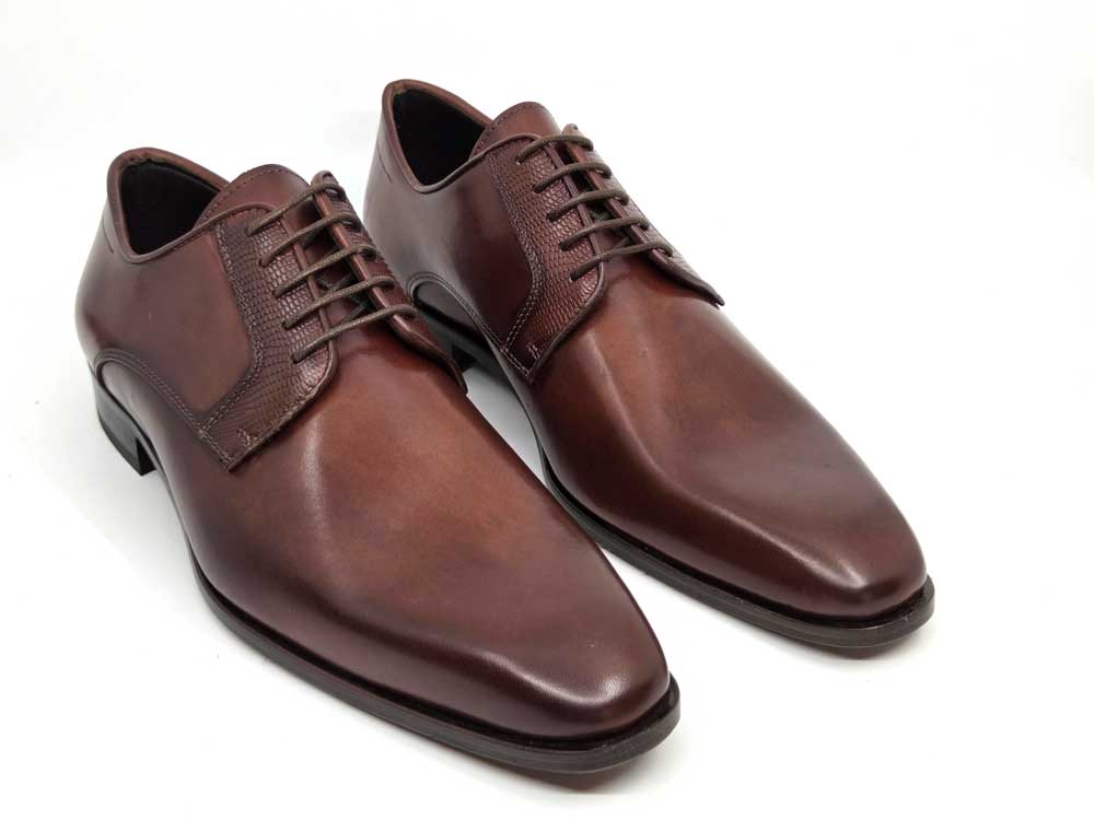 Evander Whisky Derby Shoes