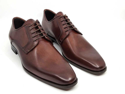 Evander Whisky Derby Shoes