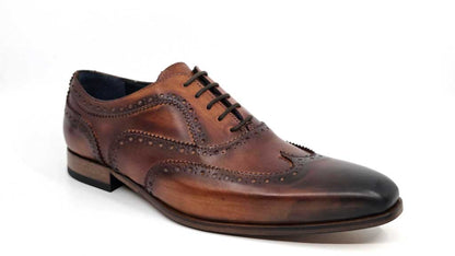 Alexander Tan Brogue Dress Shoes