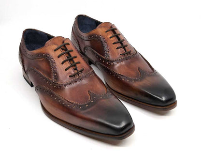 Alexander Tan Brogue Dress Shoes
