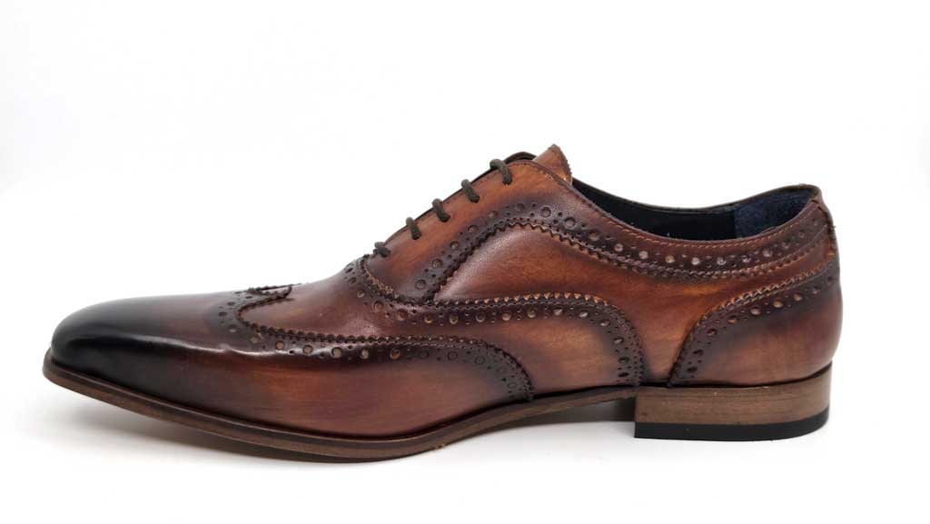 Alexander Tan Brogue Dress Shoes