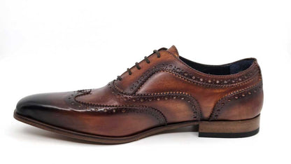 Alexander Tan Brogue Dress Shoes