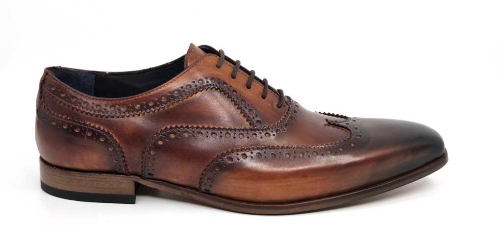 Alexander Tan Brogue Dress Shoes