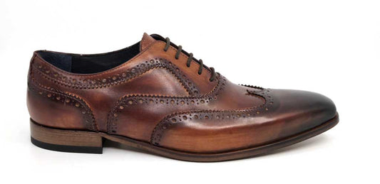 Alexander Tan Brogue Dress Shoes