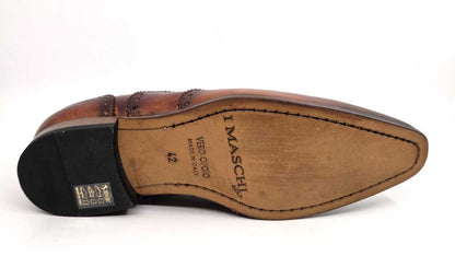 Alexander Tan Brogue Dress Shoes