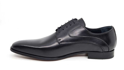 Holland Black Derby Shoes