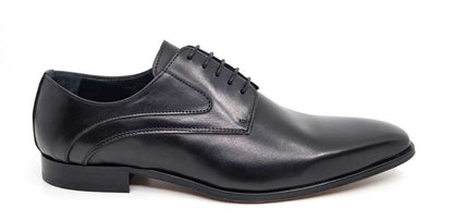 Holland Black Derby Shoes
