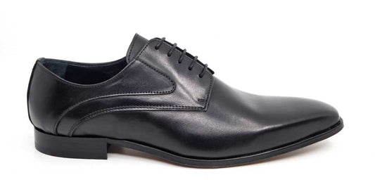 Holland Black Derby Shoes