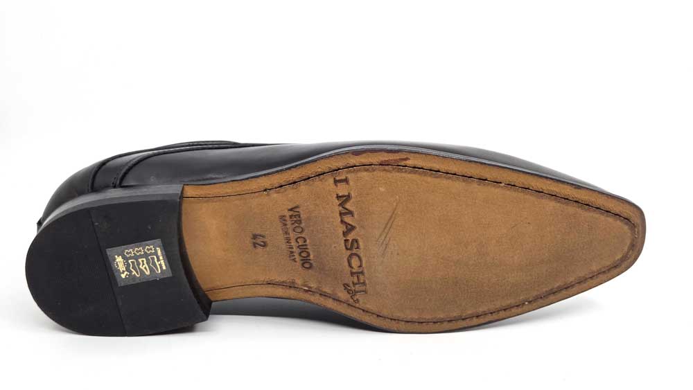 Holland Black Derby Shoes