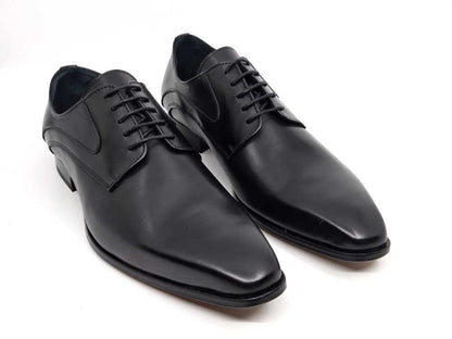 Holland Black Derby Shoes