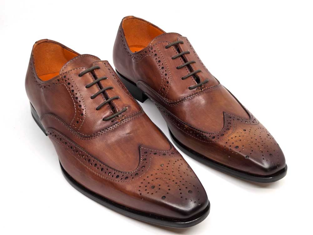 Leo Tan Brogue Dress Shoes