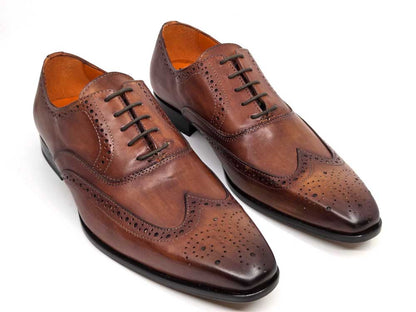 Leo Tan Brogue Dress Shoes