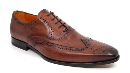 Leo Tan Brogue Dress Shoes