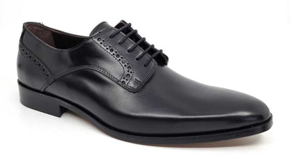 Niko Black Derby Dress Shoes