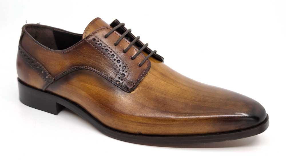 Niko Brown Derby Dress Shoes