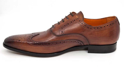 Leo Tan Brogue Dress Shoes