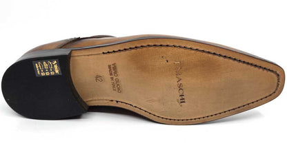Niko Brown Derby Dress Shoes