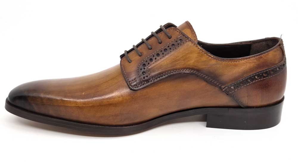 Niko Brown Derby Dress Shoes