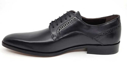 Niko Black Derby Dress Shoes
