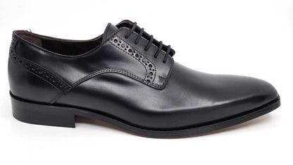 Niko Black Derby Dress Shoes
