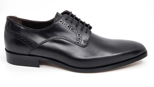 Niko Black Derby Dress Shoes
