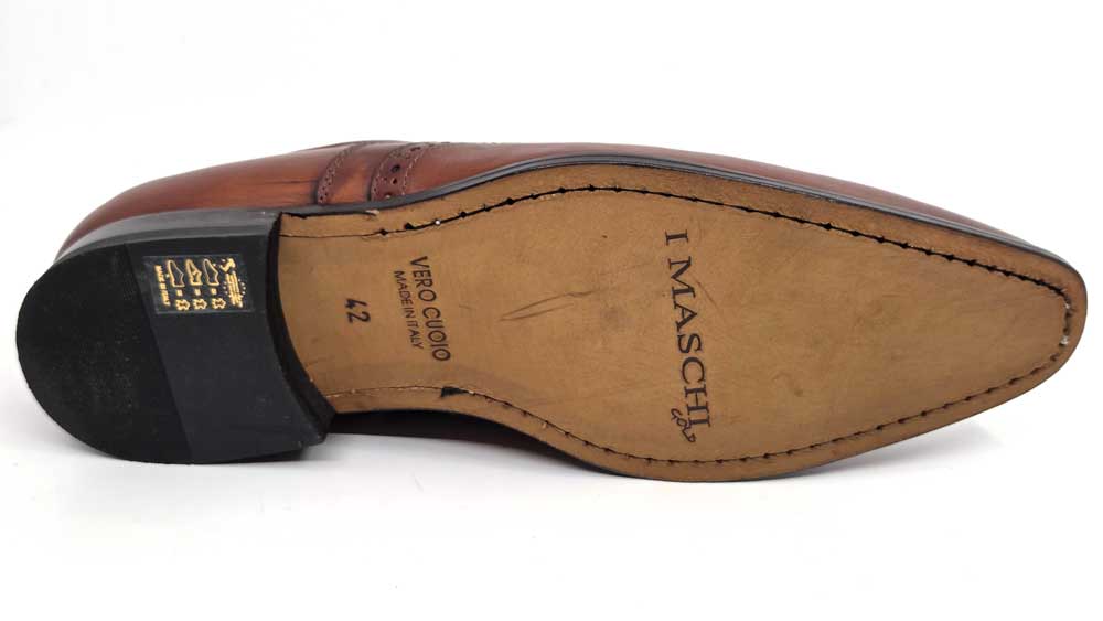 Leo Tan Brogue Dress Shoes