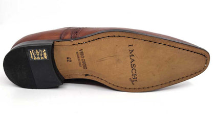Leo Tan Brogue Dress Shoes