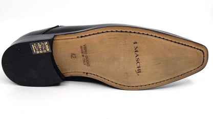 Niko Black Derby Dress Shoes