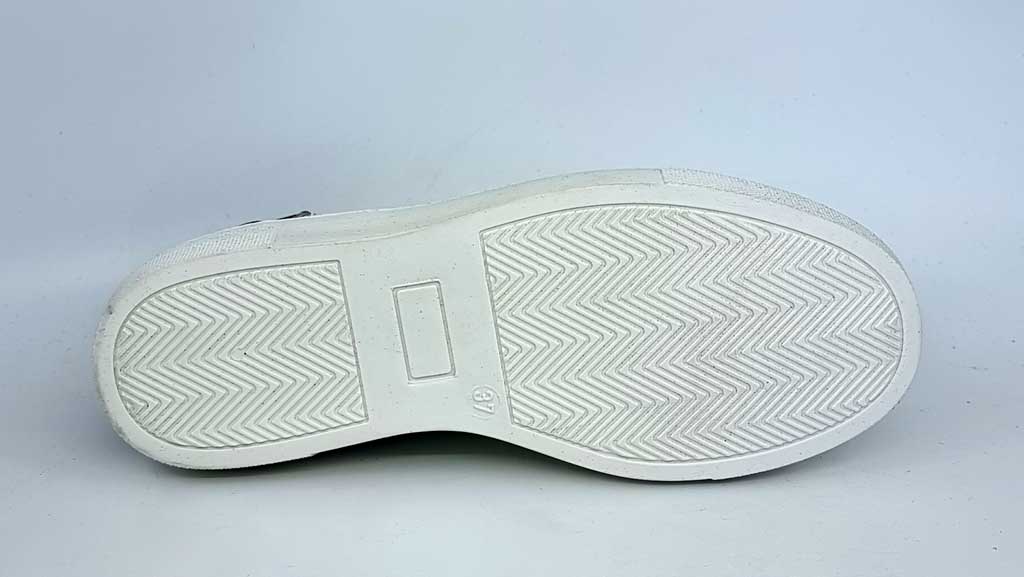Leopard Women's Leather Sneakers