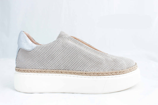 6621 Grey Suede Women's Sneakers
