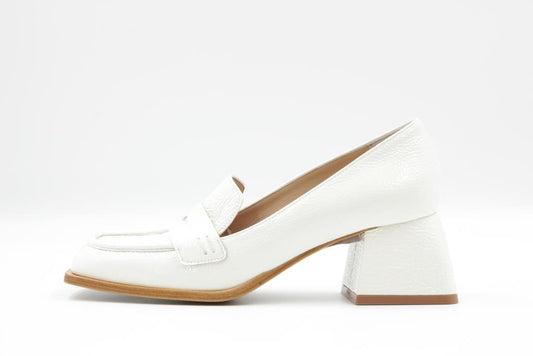 7780 White Patent Women's Loafers