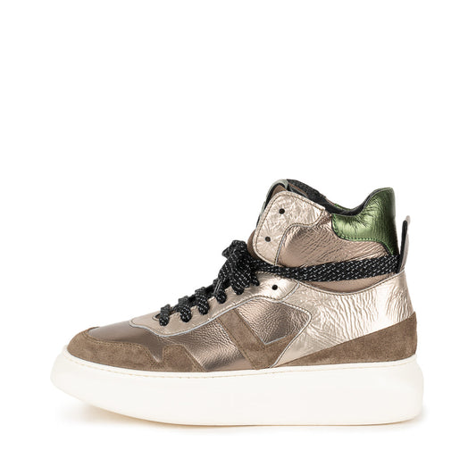 8012 Women's High Top Platform Sneaker