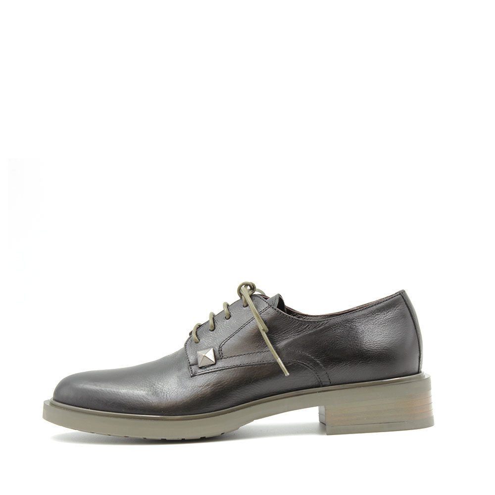 8030 Black Women's Lace-Up Shoes