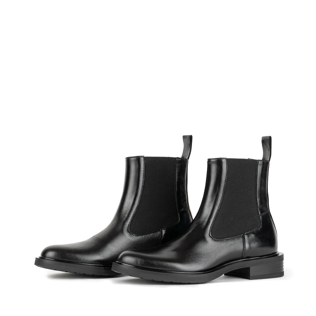 8033 Black Women's Ankle Boots