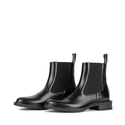 8033 Black Women's Ankle Boots
