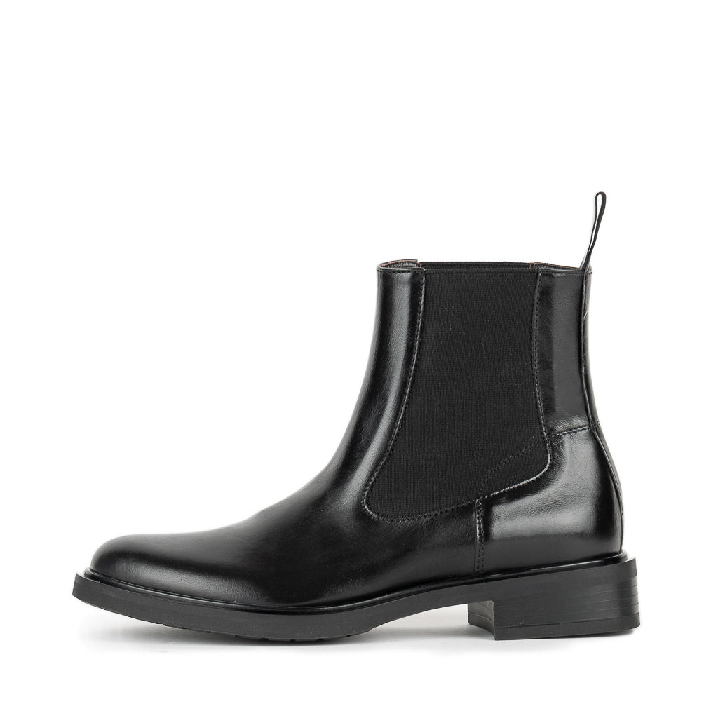 8033 Black Women's Ankle Boots