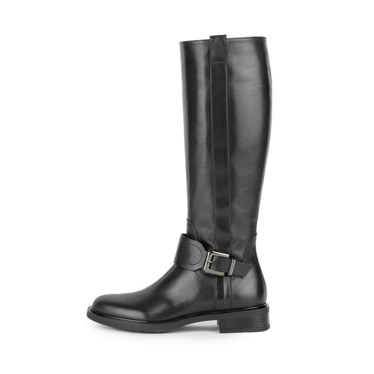 8039 Black Women's Knee-High Boots