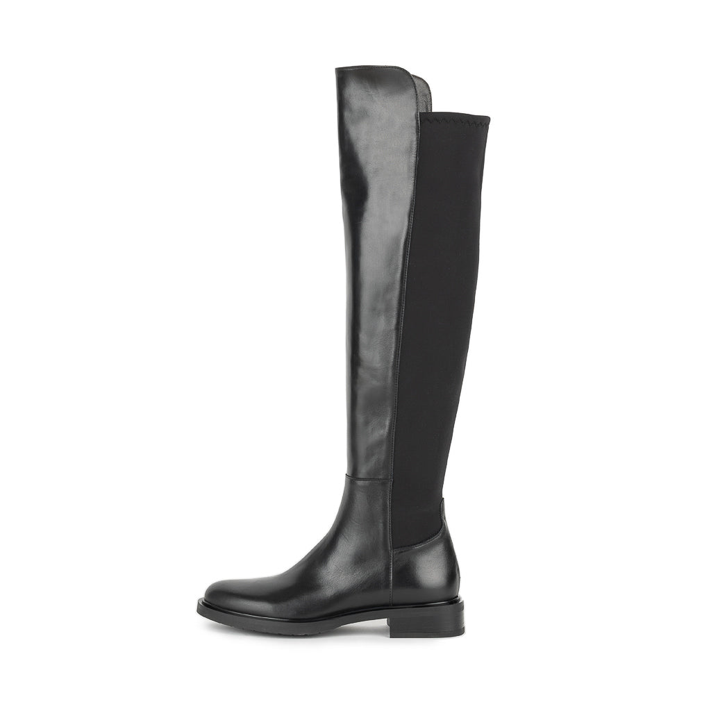 8041 Black Women's Knee High Boots
