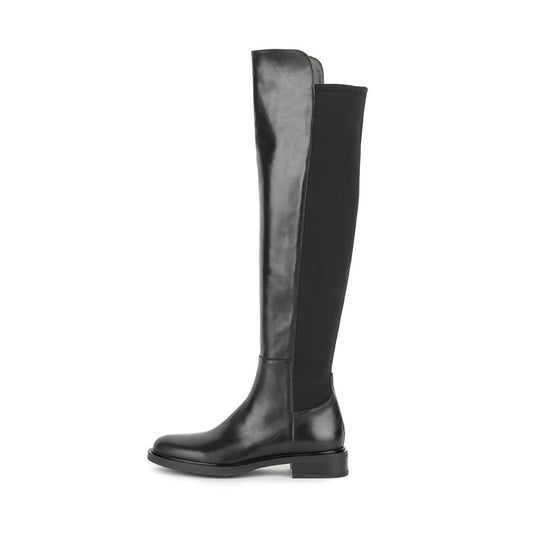 8041 Black Women's Knee High Boots