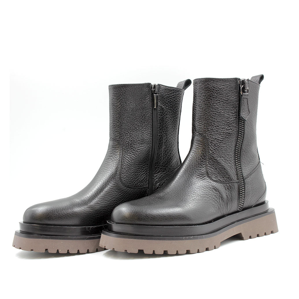 8093 Black Women's Winter Ankle Boots
