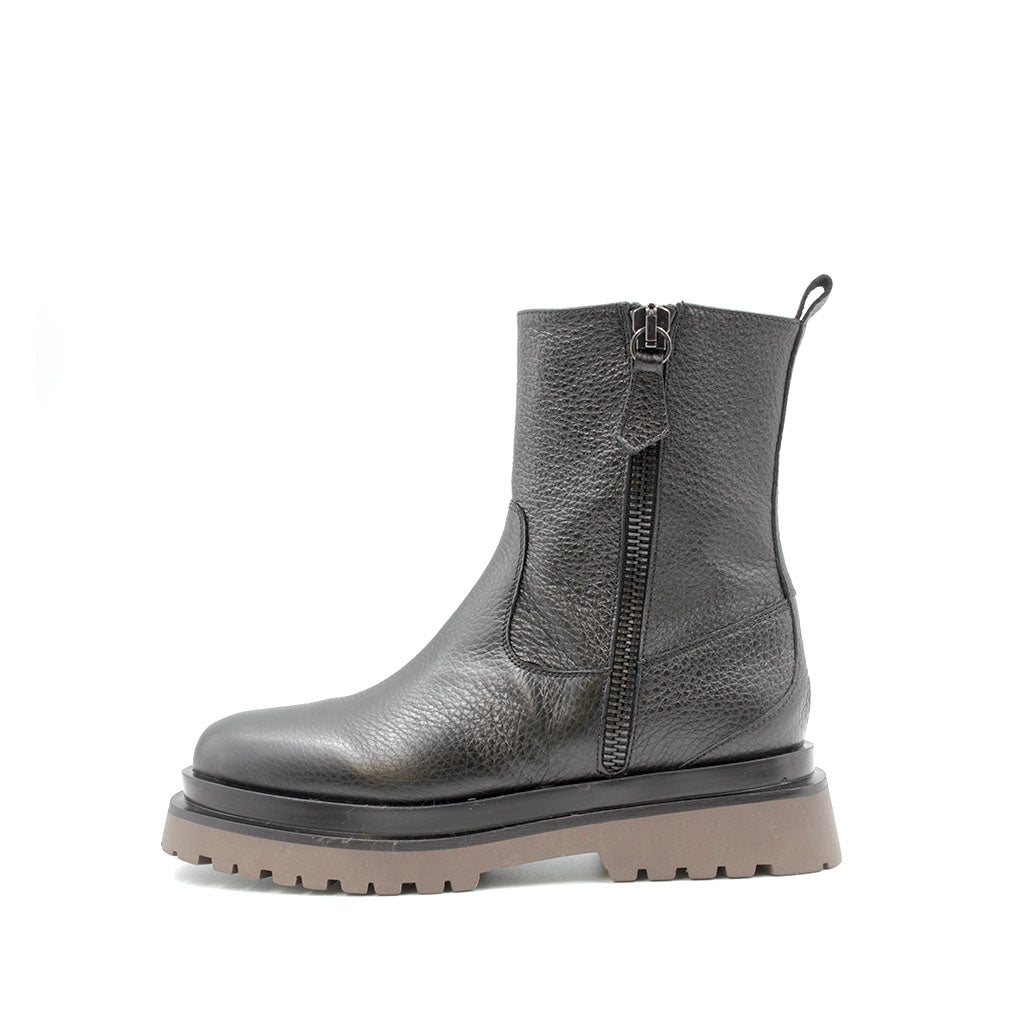 8093 Black Women's Winter Ankle Boots