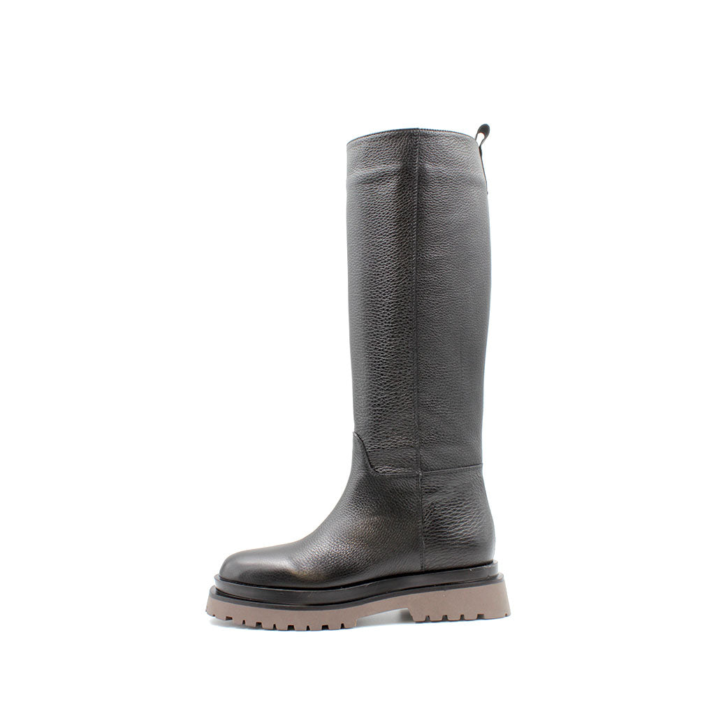 8096 Black Women's Knee High Boots