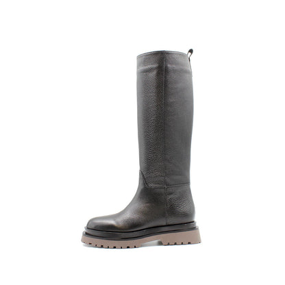 8096 Black Women's Knee High Boots