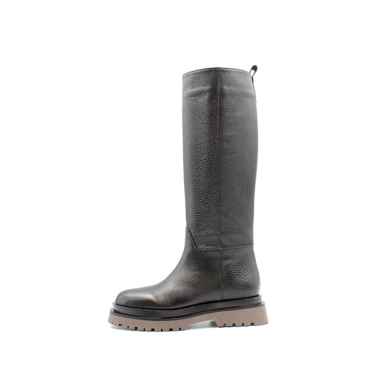 8096 Black Women's Knee High Boots