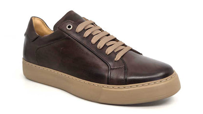 Eric Brown Leather Sneakers