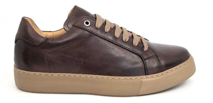 Eric Brown Leather Sneakers