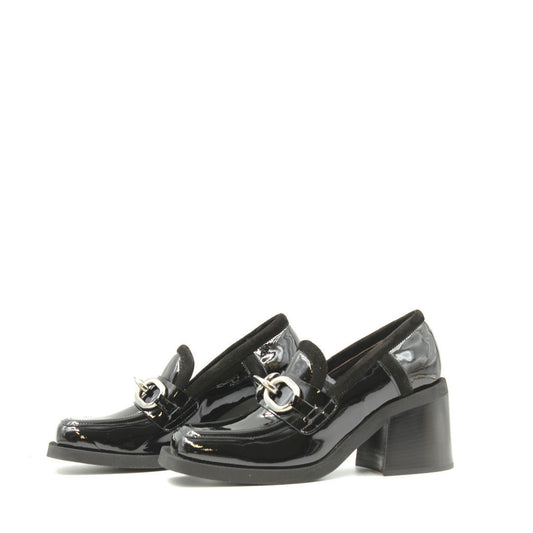 9181BA Black Patent Women's Pumps